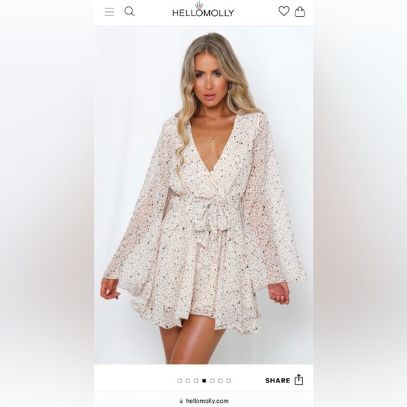 HELLO MOLLY - DRESS - Picture 4 of 7